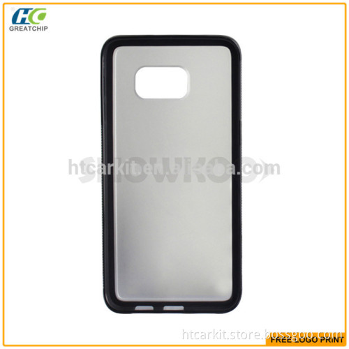 3D sublimation soft tpu Mobile phone case For samsung galaxy s6 edge plus Custom cover case